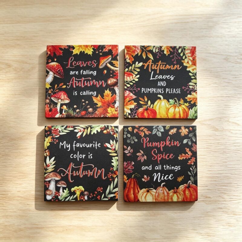 Autumn Fall Wooden Decor - Autumn - life-deco.com