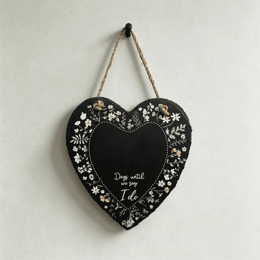 Hanging Plaque - Wedding - life-deco.com