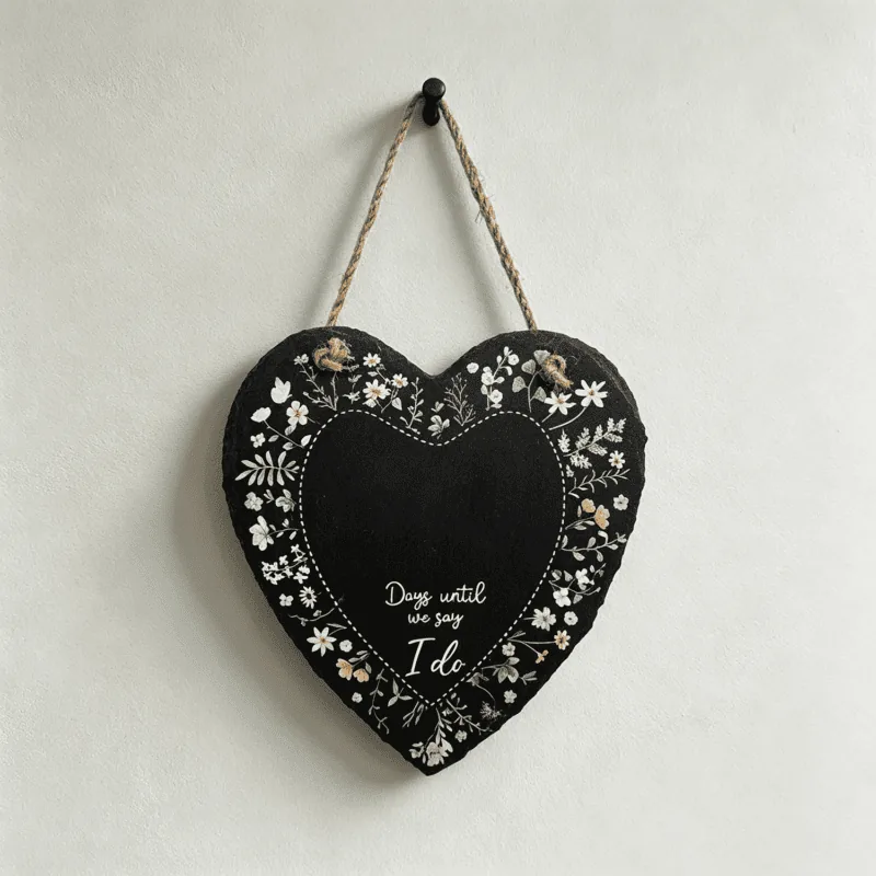 Hanging Plaque - Wedding - life-deco.com