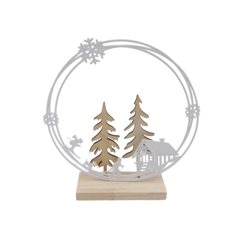 Adorno de mesa - invierno - life-deco.com