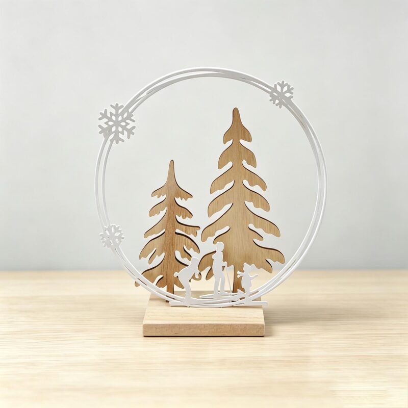 Adorno de mesa - invierno - life-deco.com