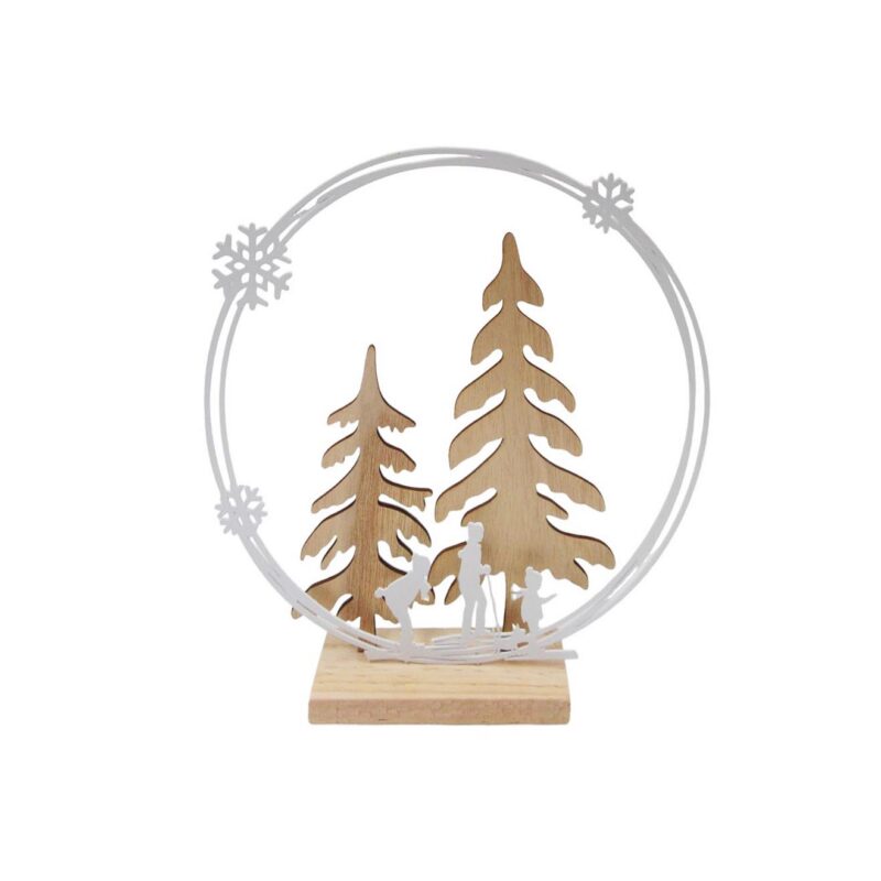 Adorno de mesa - invierno - life-deco.com