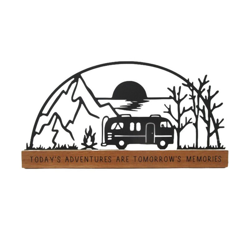 Wooden Decor - Mountain Lodge - life-deco.com