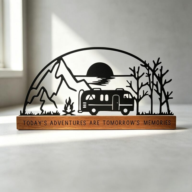 Wooden Decor - Mountain Lodge - life-deco.com