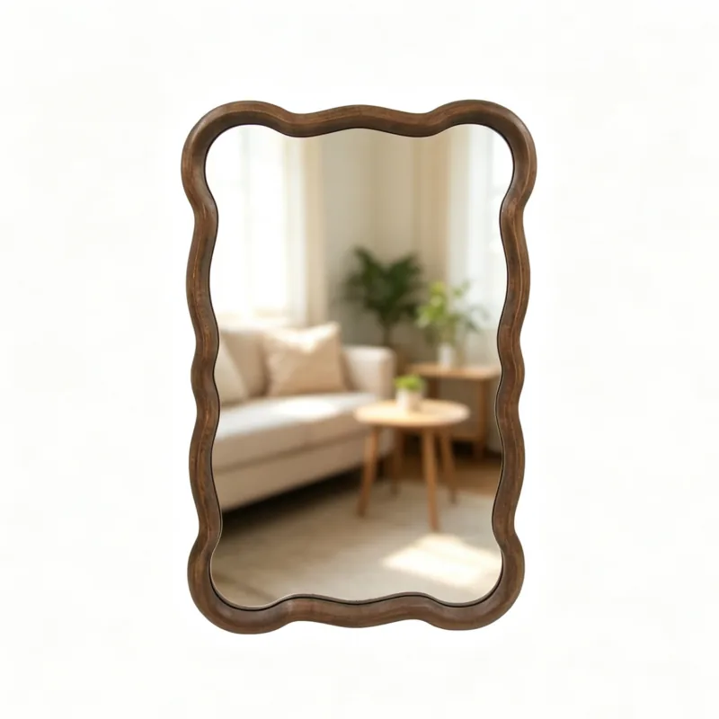 Wooden Wall Mirror - Wall Signs - life-deco.com