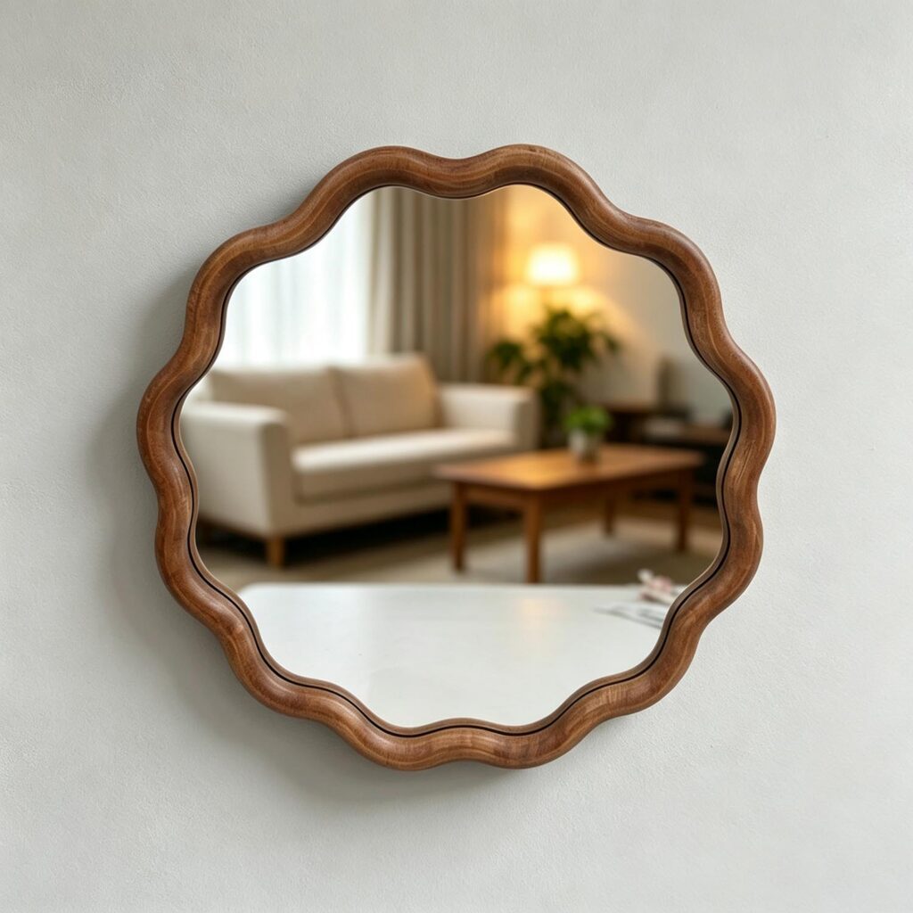 Wooden Wall Mirror - Wall Signs - life-deco.com