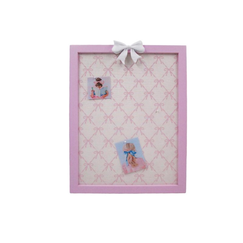 Pink Wooden Pin Board - Wall Signs - life-deco.com