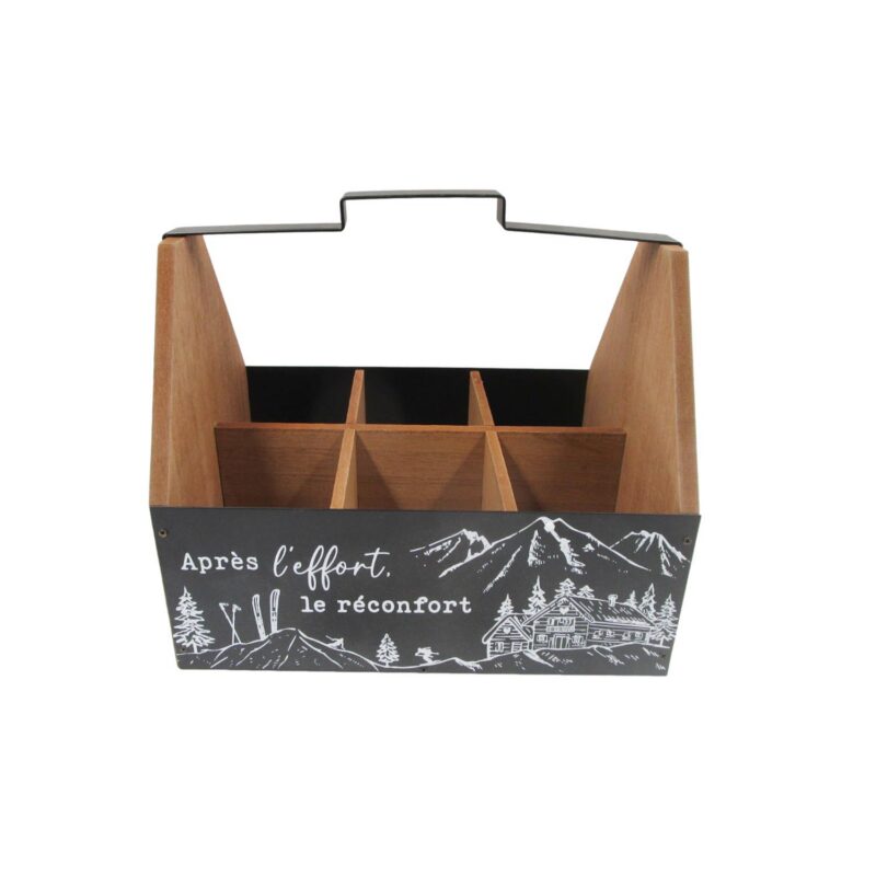 Caja de almacenamiento con compartimentos - invierno - life-deco.com