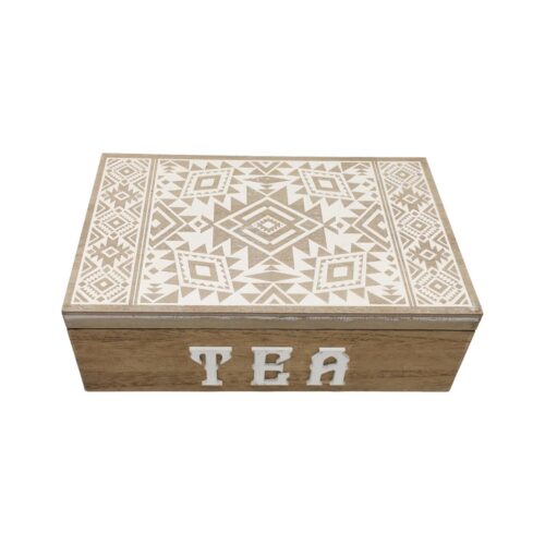Wooden Storage Box - Farmhouse & Country - life-deco...