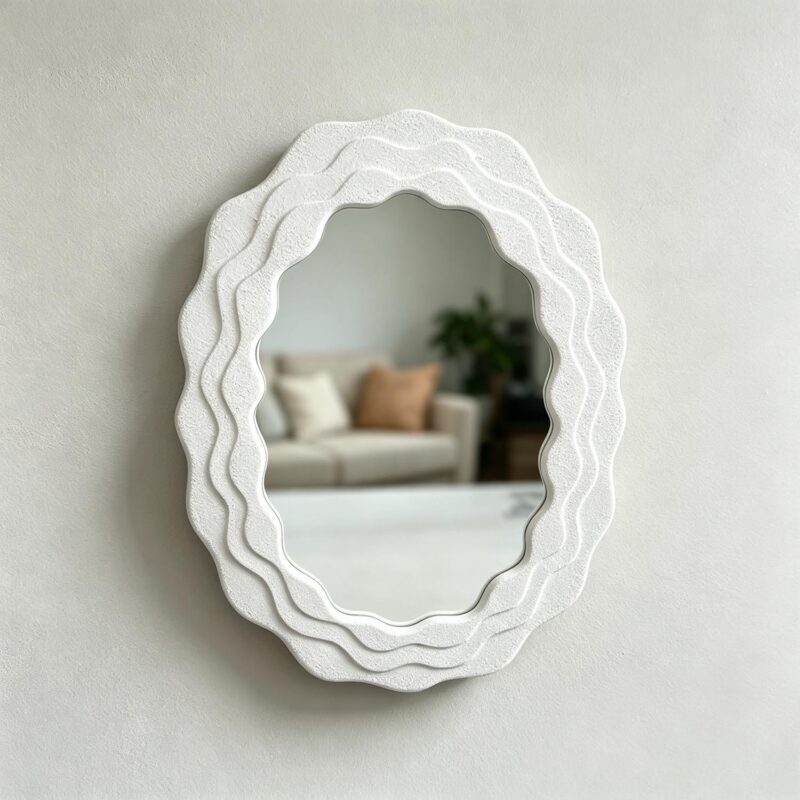 Wooden Wall Mirror - Wall Signs - life-deco.com