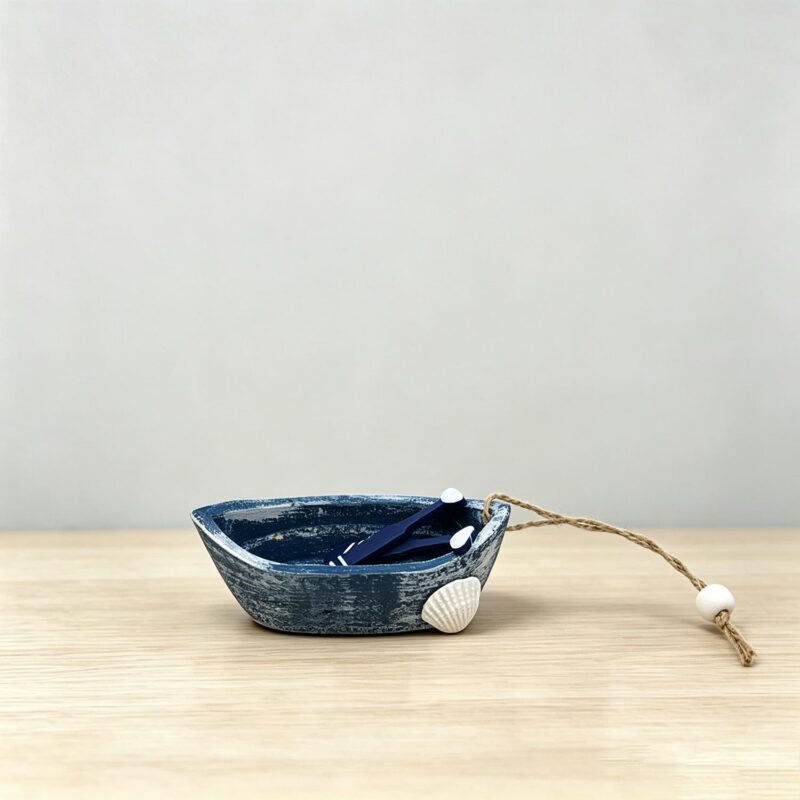 Wooden Boat Decor - Coastal (Summer) - life-deco.com