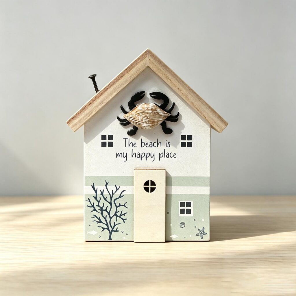 House-Shaped Decor - Coastal (Summer) - life-deco.com