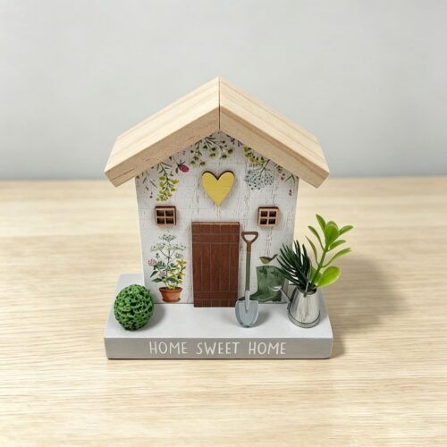 Wooden Tabletop Ornament - Spring - life-deco.com