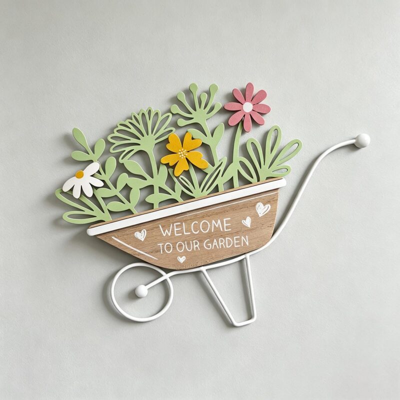 Wooden Hanging Plaques - Garden Décor - life-deco.com