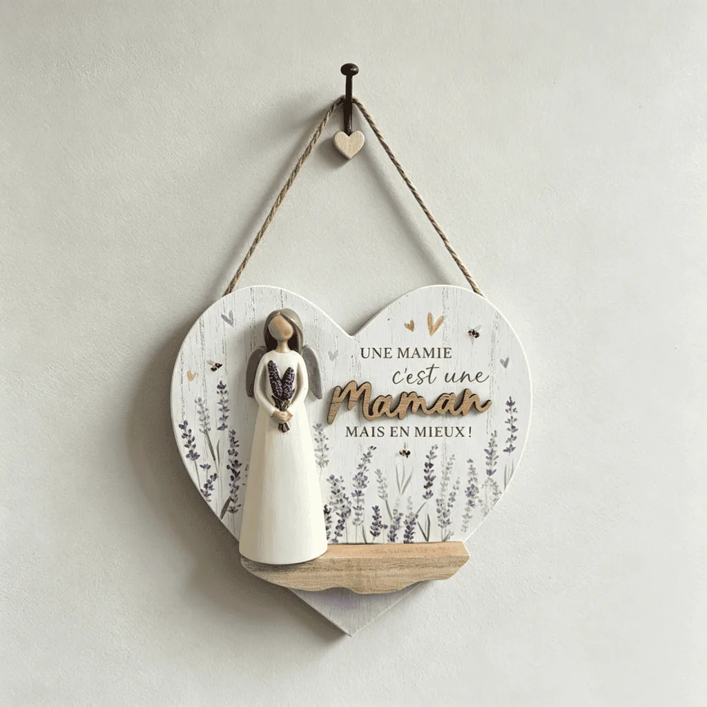 Wooden Wall Plaque - Mother's Day - life-deco.com