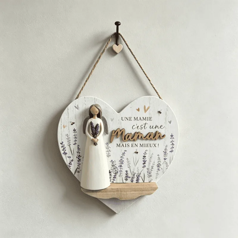 Wooden Wall Plaque - Mother's Day - life-deco.com