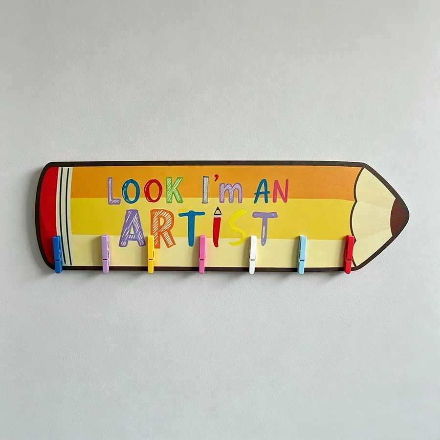 Teacher‑Theme Wooden Decor - Teacher's Day - life-deco.com