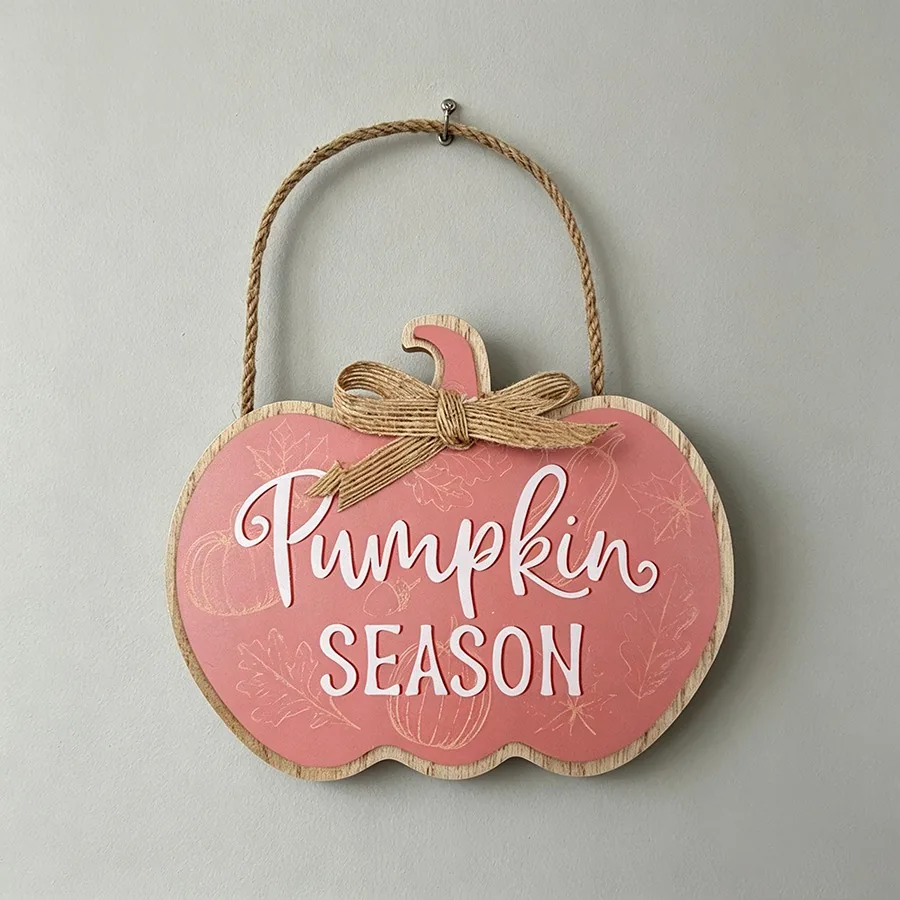 Wooden Hanging Plaque - Autumn - life-deco.com