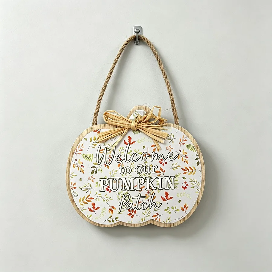 Wooden Hanging Sign - Autumn - life-deco.com
