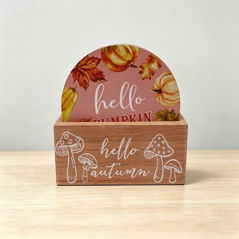 Wooden Tabletop Ornament - Autumn - life-deco.com