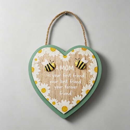 Wooden Hanging Plaque - Garden Décor - life-deco.com