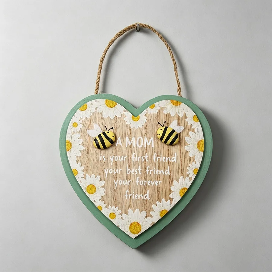 Wooden Hanging Plaque - Garden Décor - life-deco.com