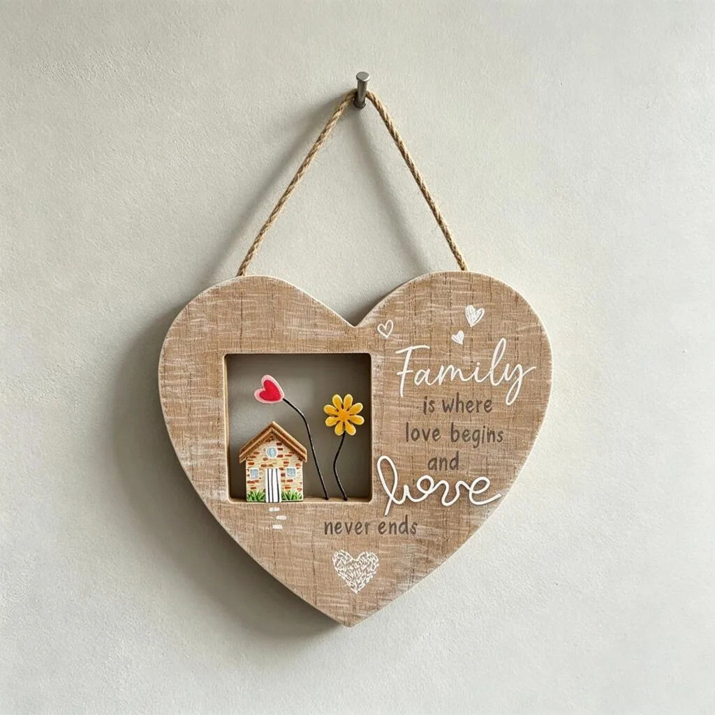 Wooden Hanging Plaque - Spring - life-deco.com