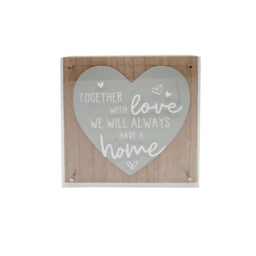 Wooden Wall Plaque - Wall Signs - life-deco.com