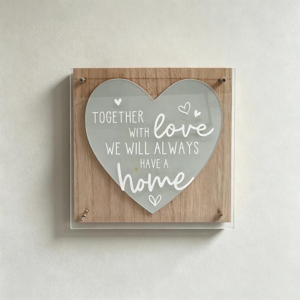 Wooden Wall Plaque - Wall Signs - life-deco.com