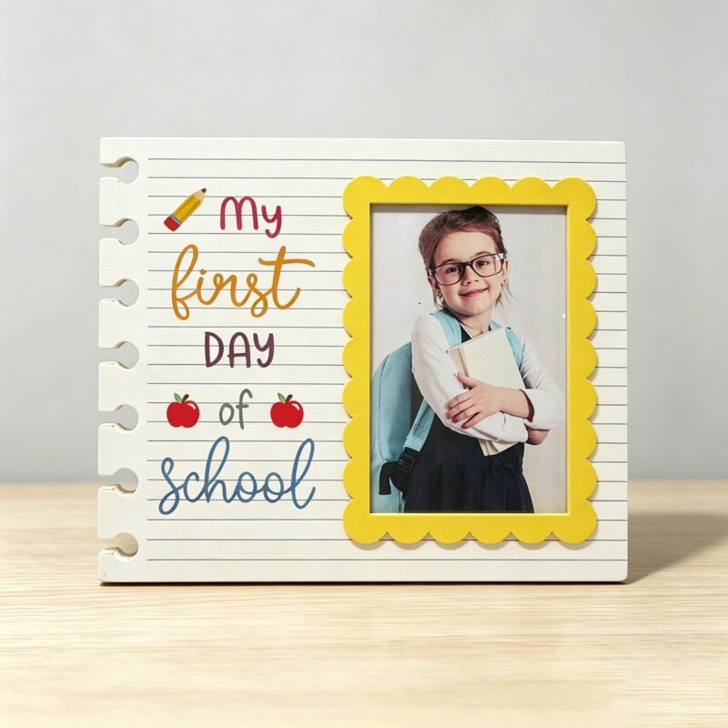 Photo Frame - Back to School - life-deco.com