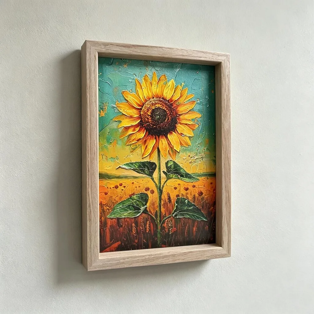 Wooden Hanging Plaque - Spring - life-deco.com