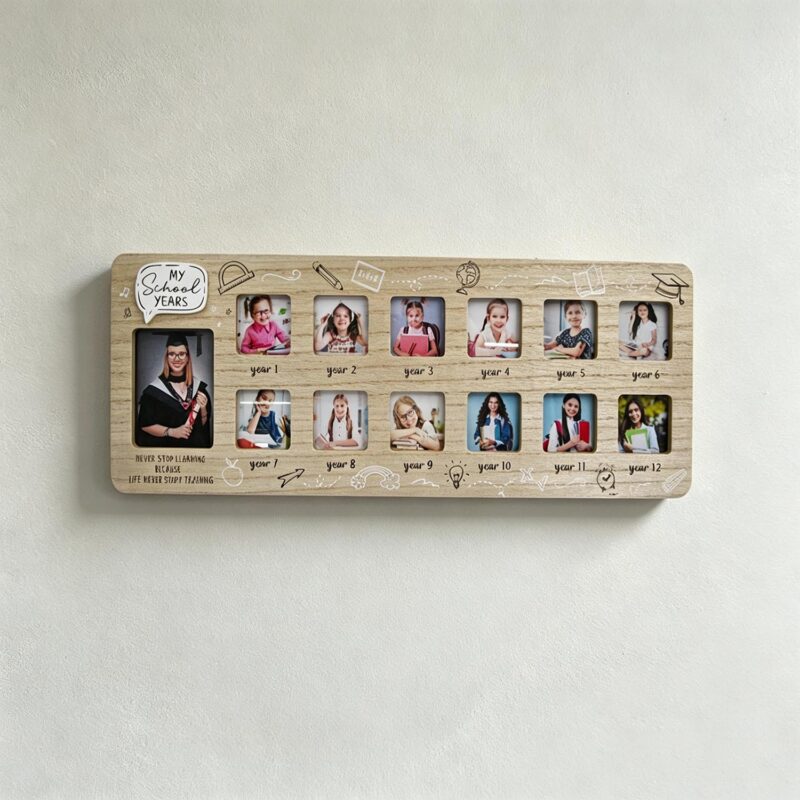 Photo Frame - Back to School - life-deco.com